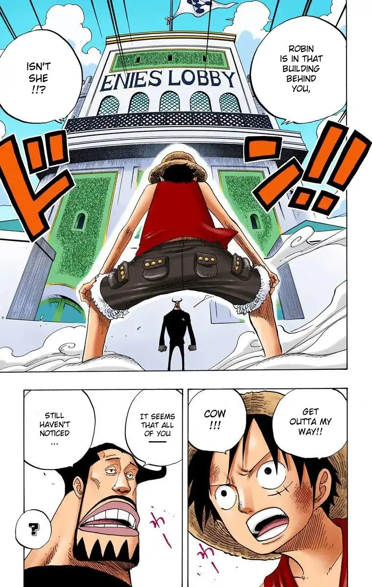 One Piece - Digital Colored Comics Chapter 383 4